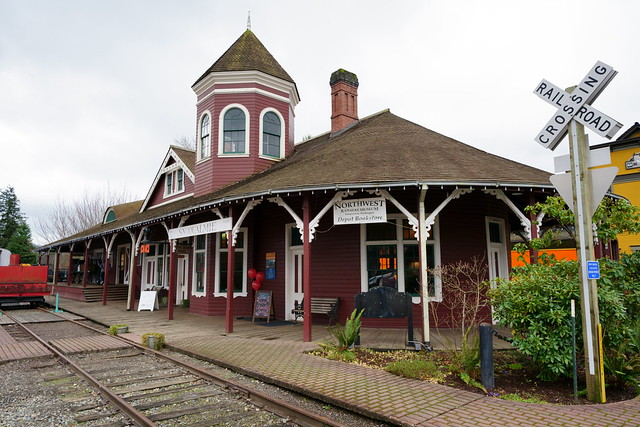 Northwest Railway Museum in Snoqualmie, Washington