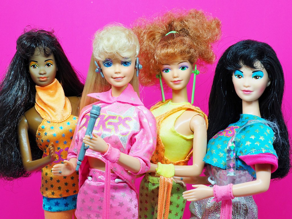 barbie rockers 1986