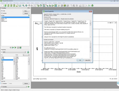 Working with Tecplot RS 2019 R1 m1 full license