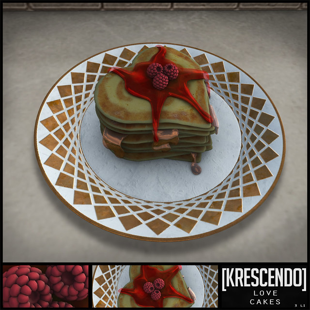 [Kres] Lovecakes