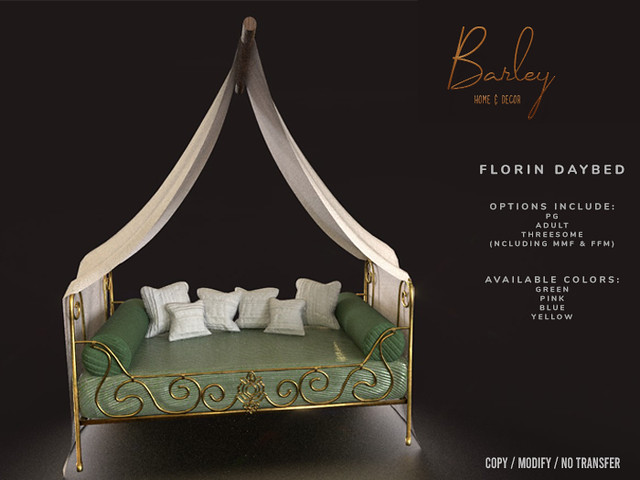 Barley ~ Florin Daybed @Enchantment
