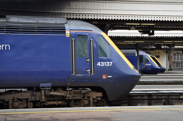 First Great Western HST's