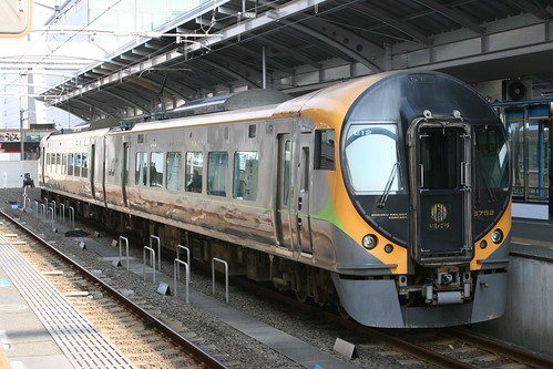 JR Shikoku 8600 series in Takamatsu.Sta, Takamatsu, Kagawa, Japan /Feb 3, 2020