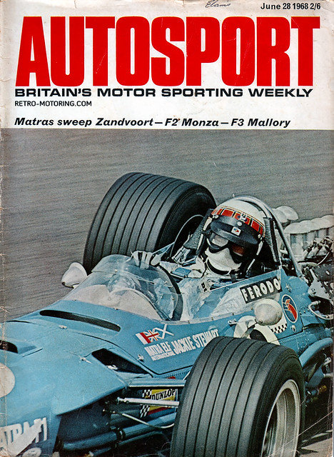Autosport Magazine June 28th 1968