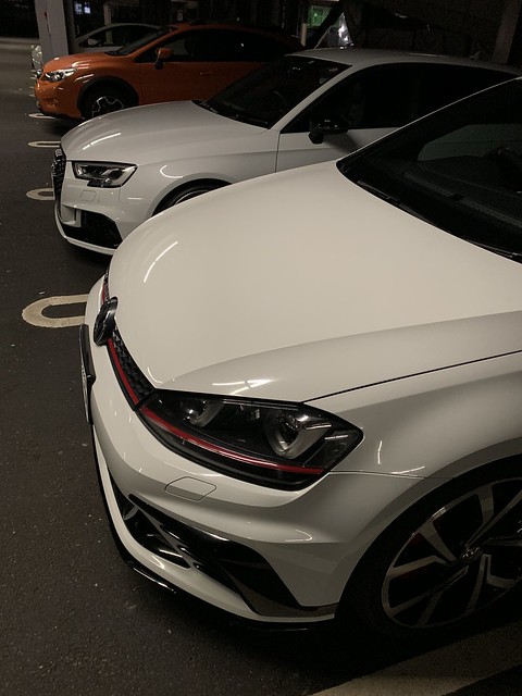 Audi RS3 and VW GOLF GTI Clubsport Track Edition