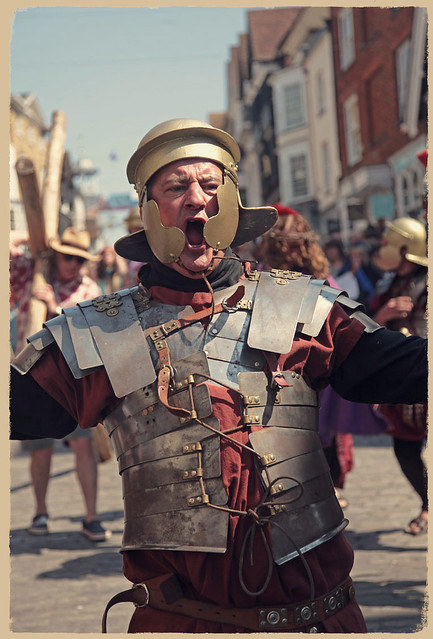 wintershall passion play 2019 - guildford high street