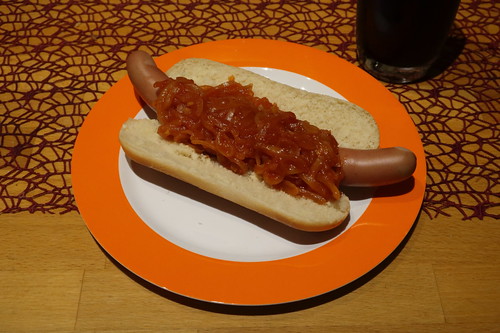 New York Hot Dog (mein erster)