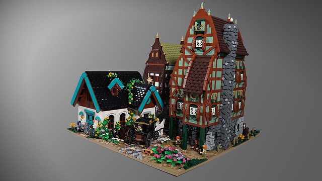 LEGO Store Billund Layout