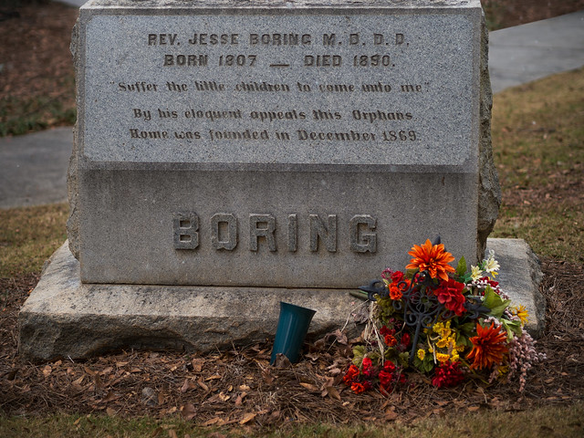 Rev. Jesse Boring