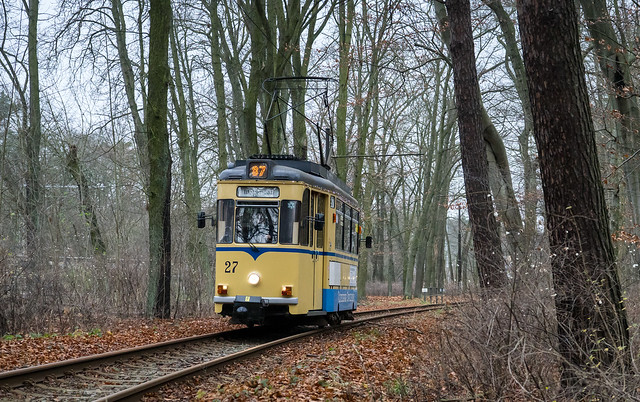 Woltersdorf tramway: Gotha T57 # 27
