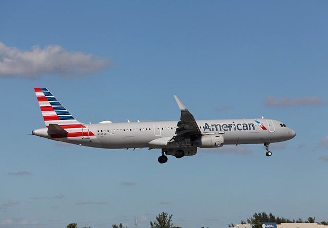 N149AN Airbus A321-231 American Airlines