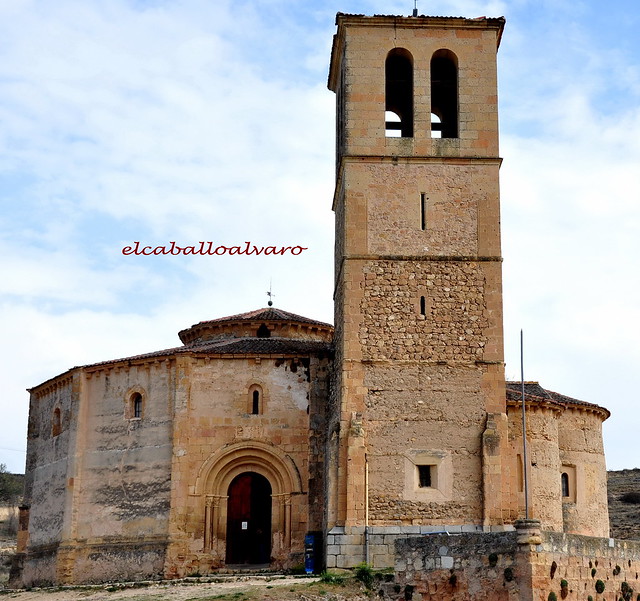 694 - Iglesia Vera Cruz – Segovia - Spain.