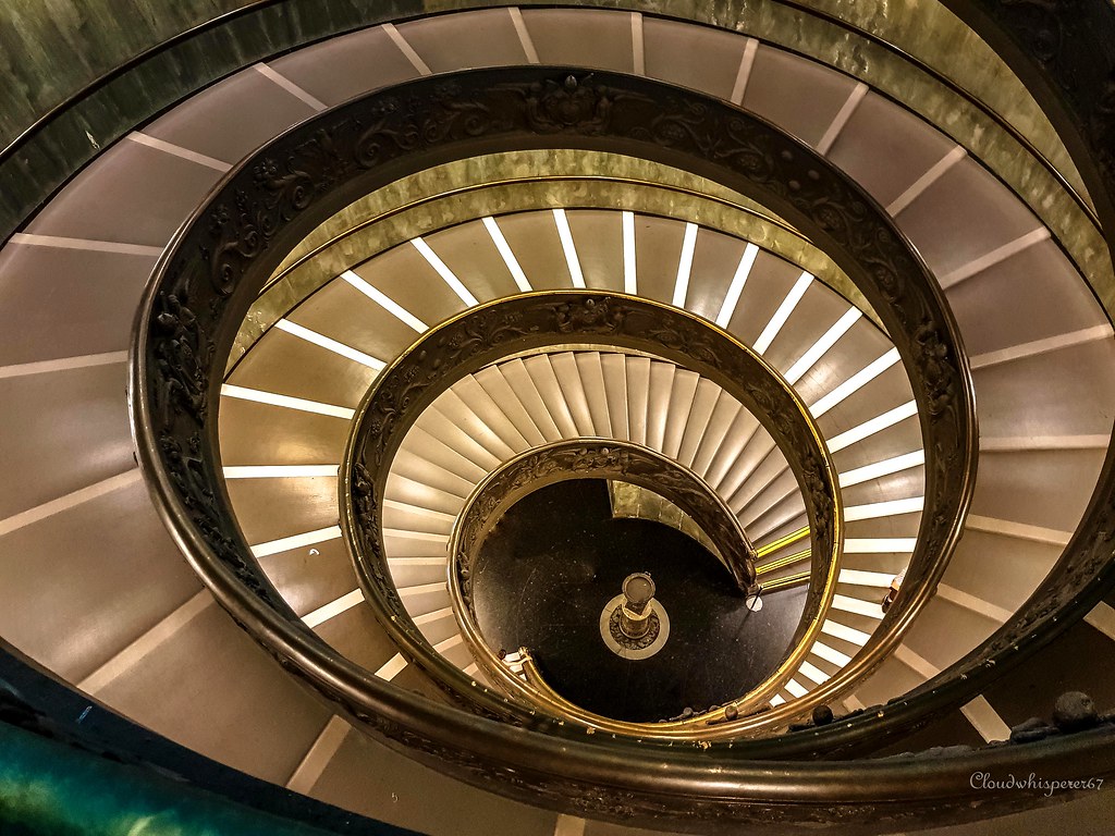 Bramante Staircase - Vatican