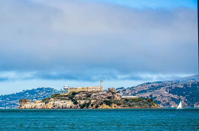 Alcatraz Island is located in San Francisco Bay
