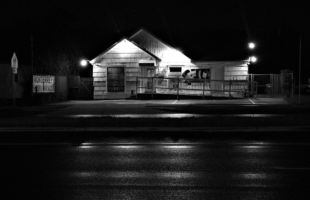 Monterrey Barber & Hair Salon (b+w)