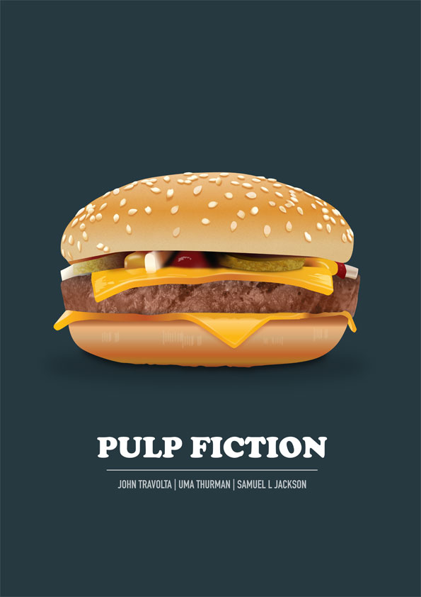 Pulp Fiction - Alternative Movie Poster