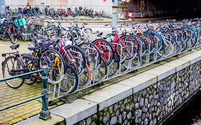 Dutch Bike Rack