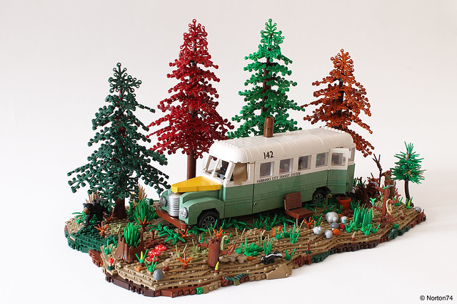 Into the Wild and the Magic Bus