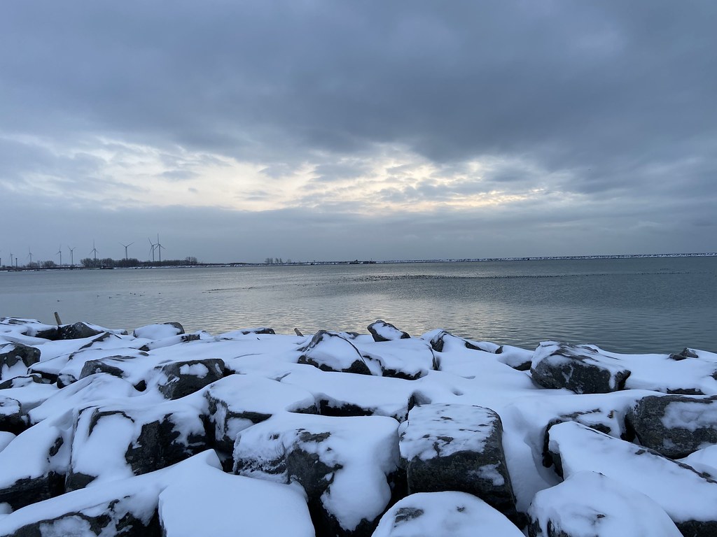 Erie Canalway Trail (Buffalo Harbor State Park to Hertel Avenue), near Reel Fun Fishing (Ages 8+ and Adults)