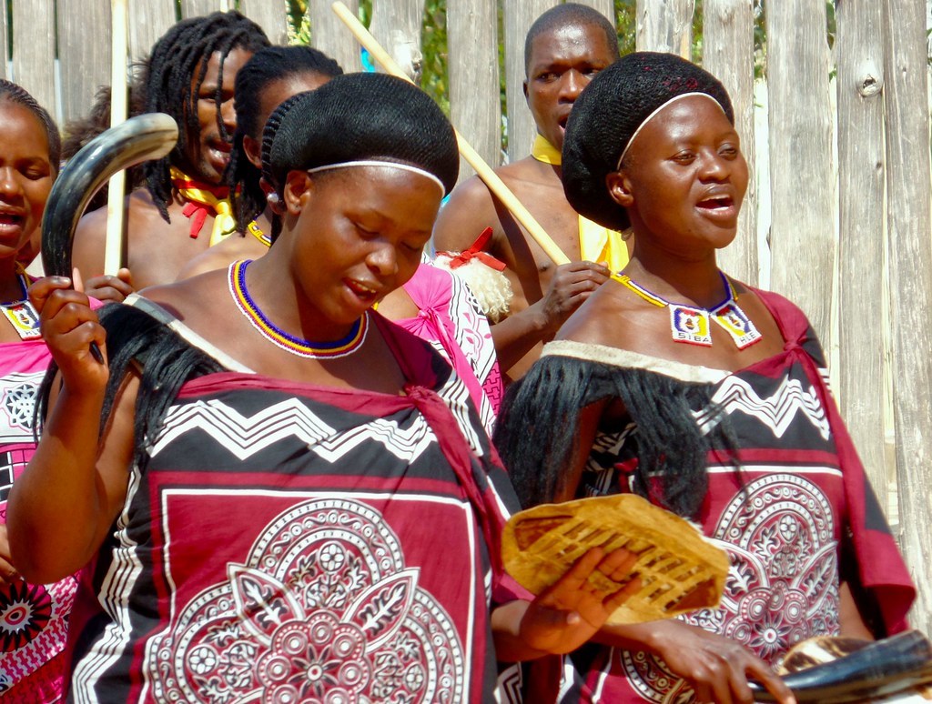 Swaziland cultural village