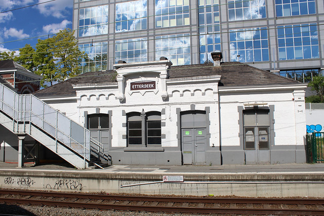 Station, Etterbeek
