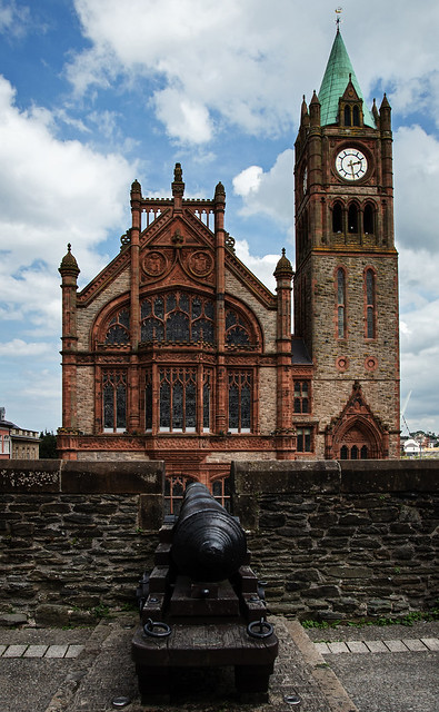 derry, the guildhall
