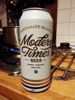 Modern Times, Fortunate Island Pale Ale, USA