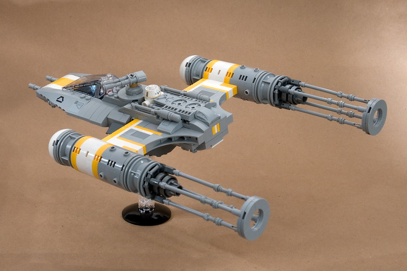 Y-wing Evolved