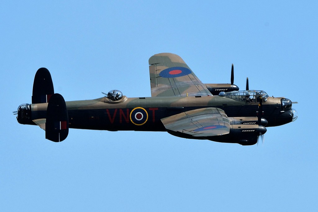 RAF Avro Lancaster Bomber BBMF PA474 City of Lincoln RAAF 460  Squadron & RAF 50 Squadron