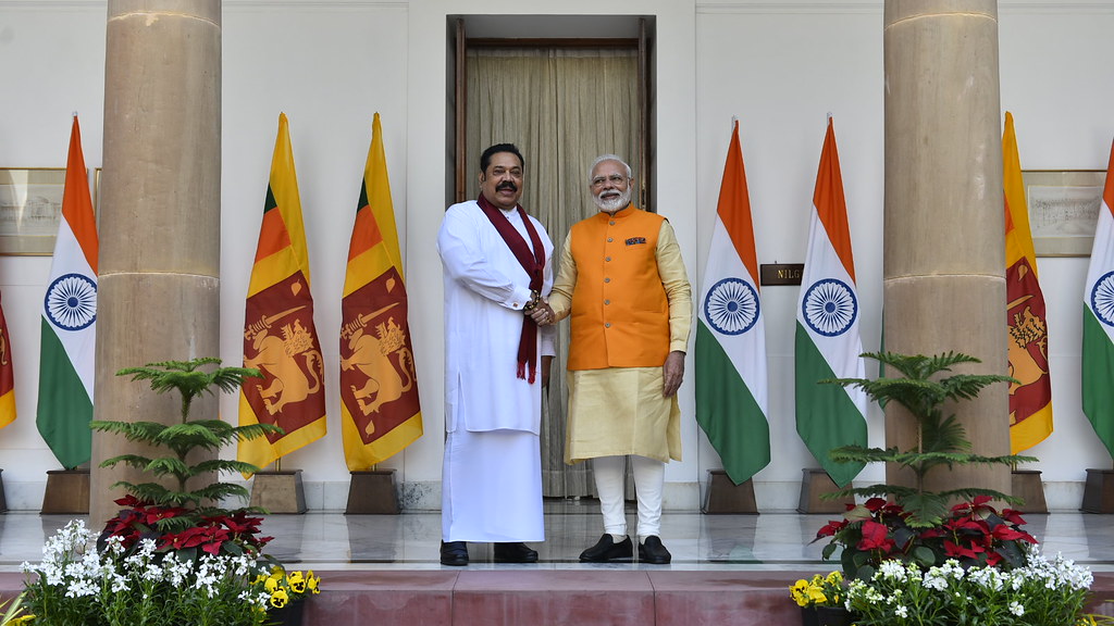 Prime Minister meets Mahinda Rajapaksa, Prime Minister of … | Flickr
