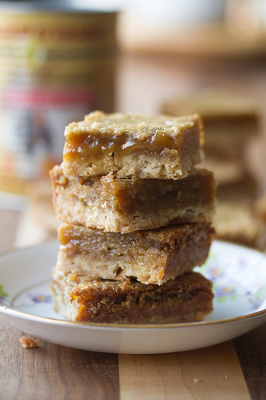 Maple Butter Tart Bars