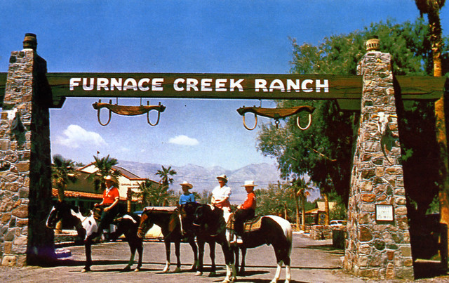 Furnace Creek Ranch Death Valley CA