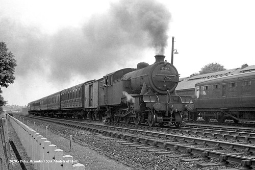 britishrailways lner gresley v3 262t 67684 steam passenger hull eastyorkshire train railway locomotive railroad