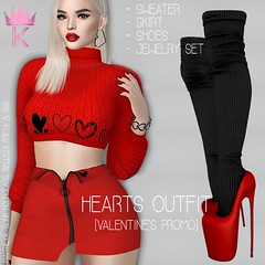 .KIMBRA. - HEARTS OUTFIT [VALENTINE'S DAY PROMO]
