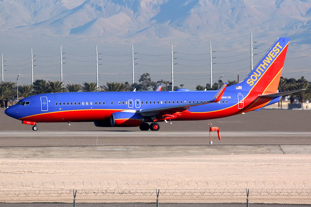 Southwest Airlines | Boeing 737-800 | N8613K | Las Vegas McCarran