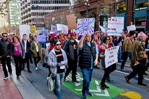 Women's March 2018, San Francisco, CA | by Robby Virus