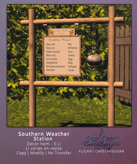 Southern Weather Station
