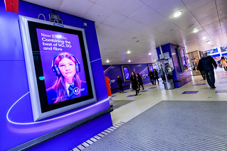 BT Halo - London Victoria | by JCDecaux Creative Solutions