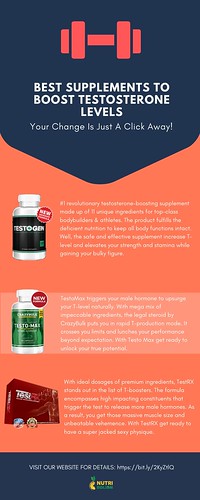 Best Testosterone Boosting Supplements On The Market