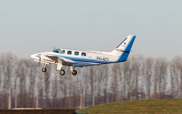 PH-ACI - Cessna T303 Crusader - EHLE - A.I.S Flight Acadamy - 20191230
