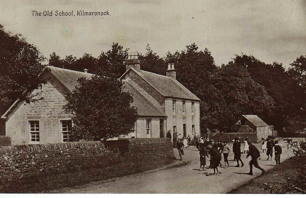 Old School, Kilmaronock 1920