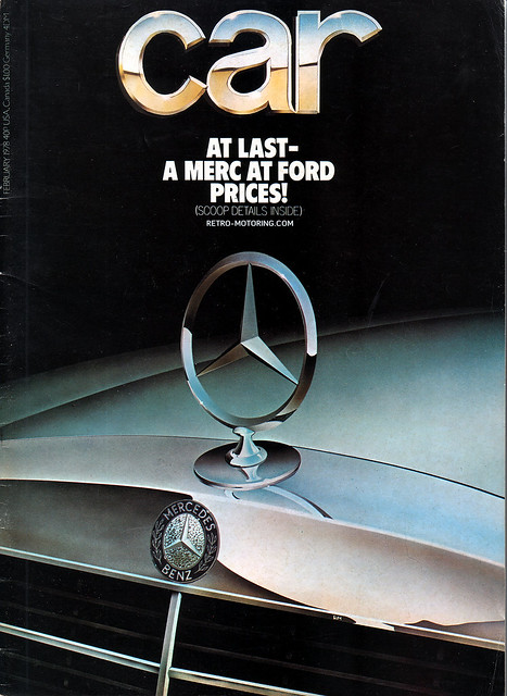 CAR February 1978