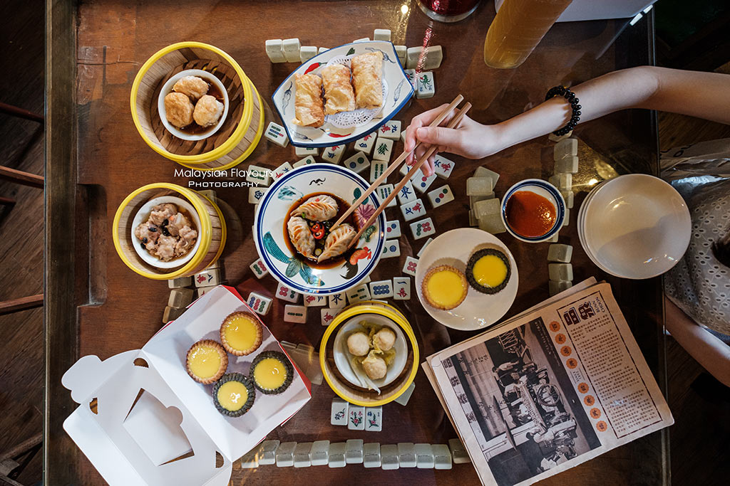 Bunn Choon egg tart