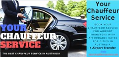 Book Your Chauffeur Service for airport transfers in Melbourne