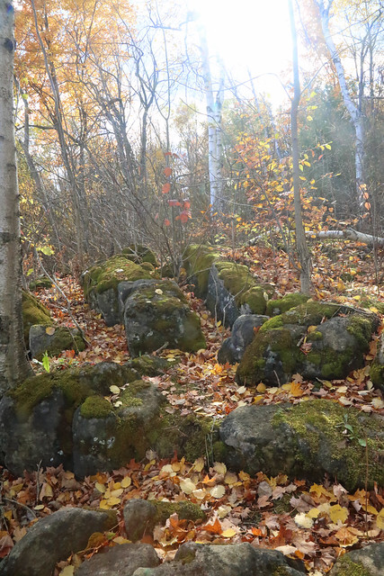 Escarpment Country In Fall