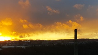 Halifax sunset.
