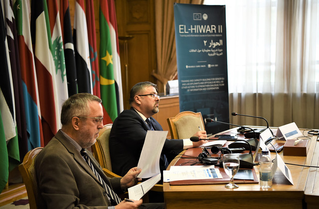  El-Hiwar II - Institutional Training on the "Functioning and Priorities of the League of Arab States" in Cairo