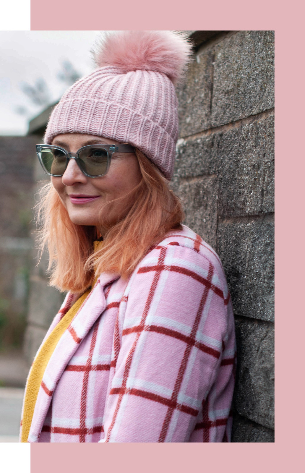 Winter Brights in Shades of Pink and Yellow | Not Dressed As Lamb, Fashion Over 40