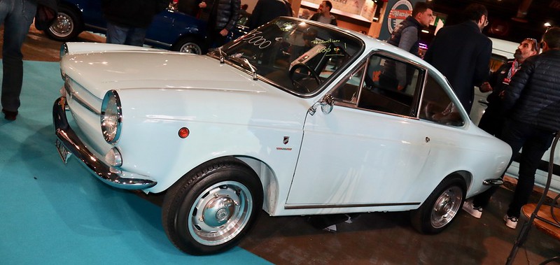 Fiat 500 Moretti Coupé 1967 - Retromobile Paris 2020 49517102212_02c2b1e3a9_c