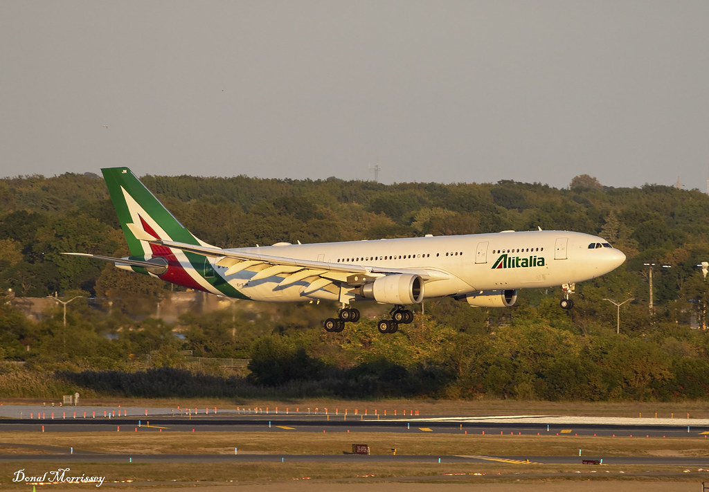 EI-EJM - A332 - Alitalia